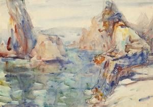 Old Fisherman, Belle Ille