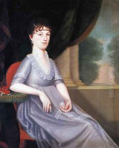 Mrs. Ebenezer Porter (Lucy "Patty" Pierce Merwin) by Ralph Earl