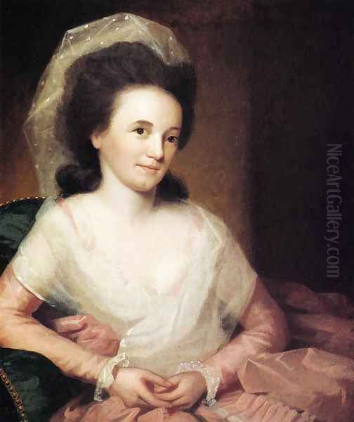Mrs. John Johnston (Martha Spear) - view 1