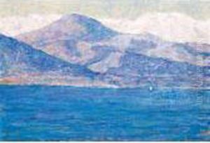 Les Aples Maritimes, Antibes by John Peter Russell