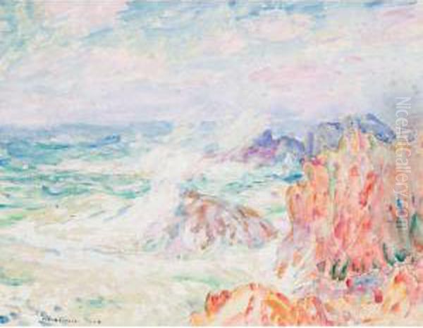 Rochers A Belle-ile - view 1