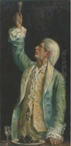 'maria!', Frank Cates As Charles Surface by John Peter Russell