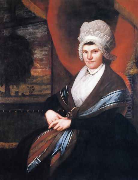 Mrs. Elijah Dewey (Mary Schenck) - view 1