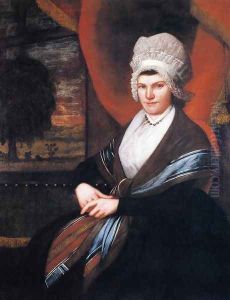 Mrs. Elijah Dewey (Mary Schenck) by Ralph Earl