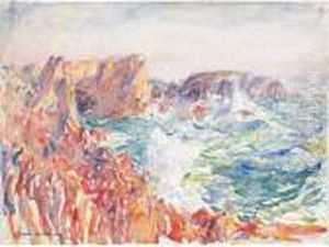Belle-ile, La Mer by John Peter Russell