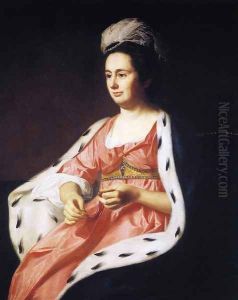 Mrs. Adam Babcock by Ralph Earl