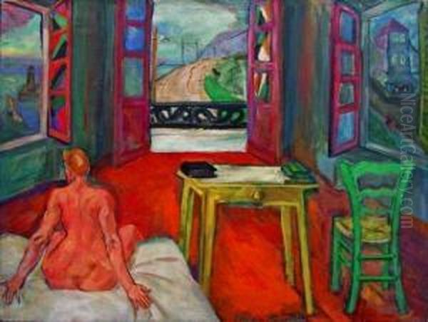 "les Trois Fenetres". - view 1