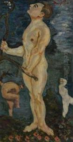 The Bathers - view 1