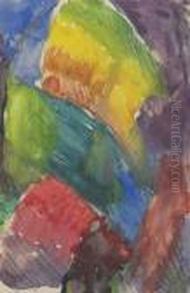 Synchromist Abstraction - view 1