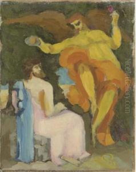 The Visitation - view 1
