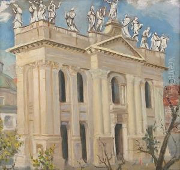 Saint John Lateran Church - view 1
