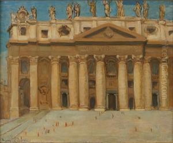 Saint Peter's Facade - view 1