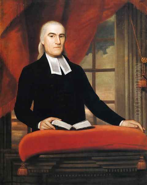 Reverend Nathaniel Taylor - view 1