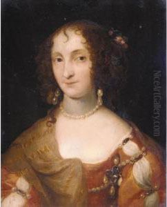 Portrait Of A Lady, Said To Be The Duchess Of Lennox