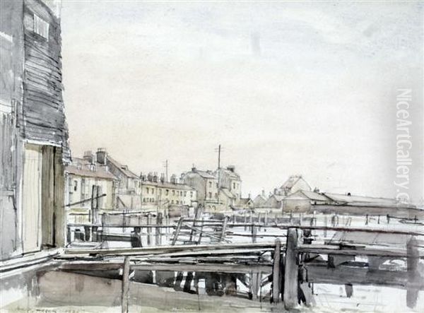 Old Shoreham Harbour - view 1