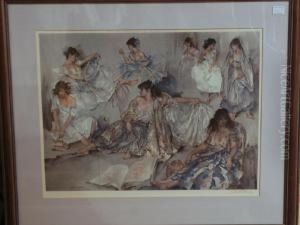 Variations Iv by Walter Westley Russell