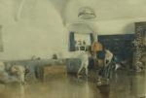 In A Camden Hill Studio by Walter Westley Russell