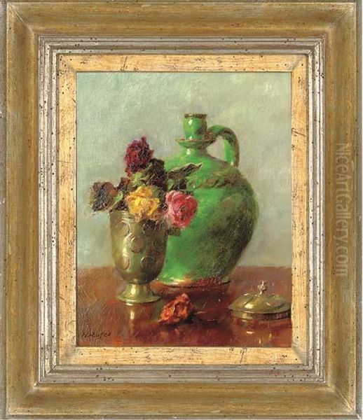 Roses In A Pot - view 1