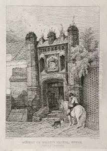 Picturesque Antiquities Of
Ipswich, A Selection From The Remains Of Ancient Edifices Existing In
That Town by Walter Westley Russell