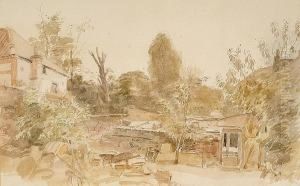 The Back Garden by Walter Westley Russell