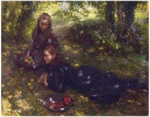 Under The Apple Trees by Walter Westley Russell