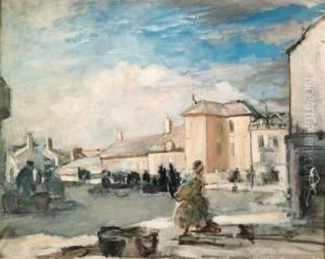 The Square At Etaples