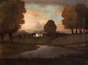Landscape of the Ruggles Homestead by Ralph Earl