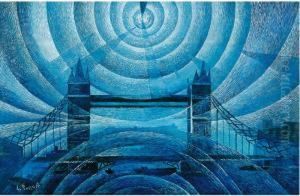 Tower Bridge by Luigi Russolo