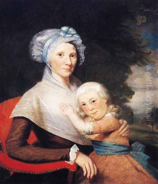 Martha Tennent Rogers and Daughter - view 1