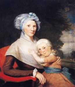 Martha Tennent Rogers and Daughter