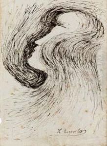 Profumo - (1910) by Luigi Russolo