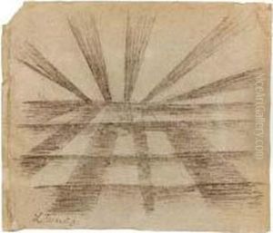Studio, (1908/'09)
Una Mancanza E Qualche Piega Al Margine Sinistro by Luigi Russolo