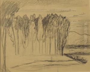 Pioppi by Luigi Russolo