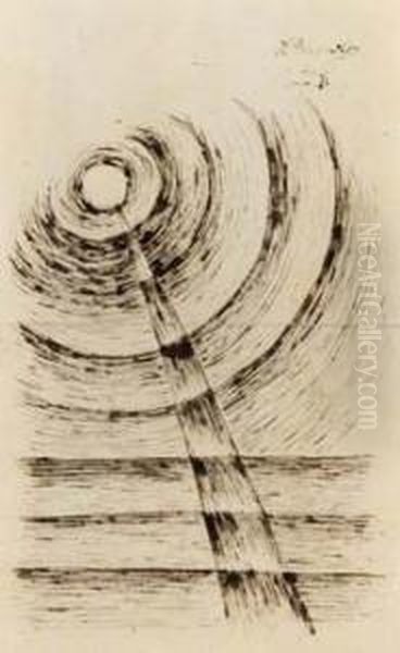 Solidita Nella Nebbia, (1912) - view 1
