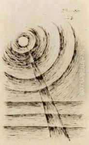 Solidita Nella Nebbia, (1912) by Luigi Russolo