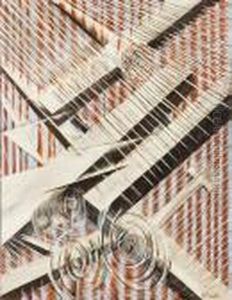 Aerei + Linee Di Suoni E Rumori, 1920 Ca. by Luigi Russolo