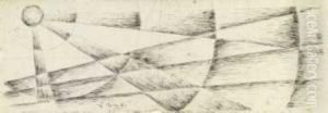 Solidita Nella Nebbia by Luigi Russolo