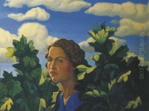 Donna Albero Nube