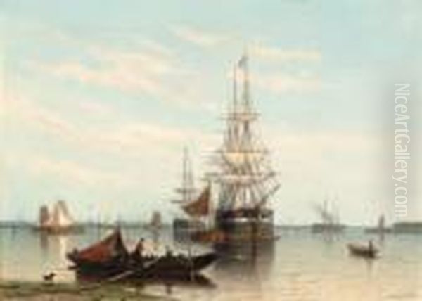 Ships On The Water - view 1