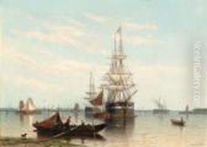Ships On The Water