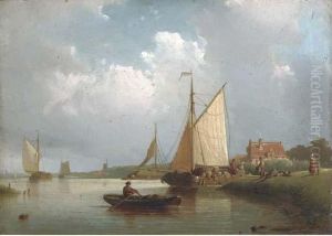 Shipping On A Calm