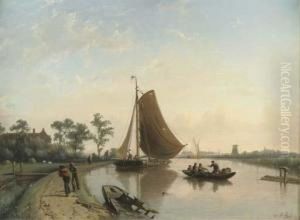 Along The River In Summer