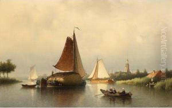 The Hay Barge - view 1