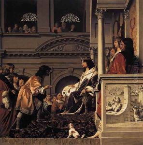 Count Willem II of Holland Granting Privileges 1655