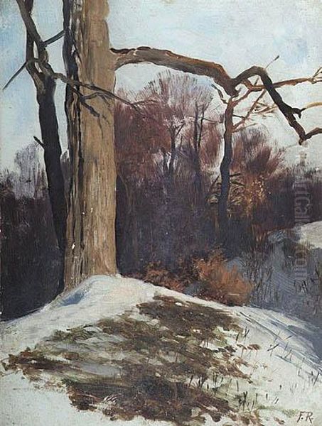 Szkic Do Obrazu Wiosna - view 1