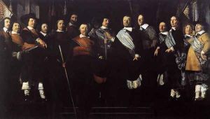 Officers and Standard-Bearers of the Old Civic Guard 1657