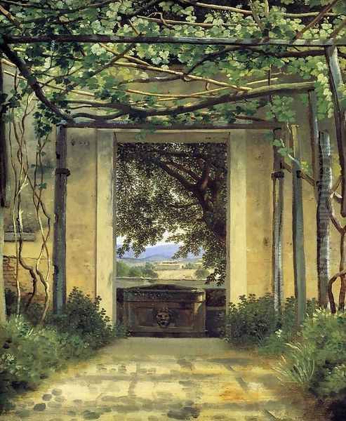 A Pergola - view 1
