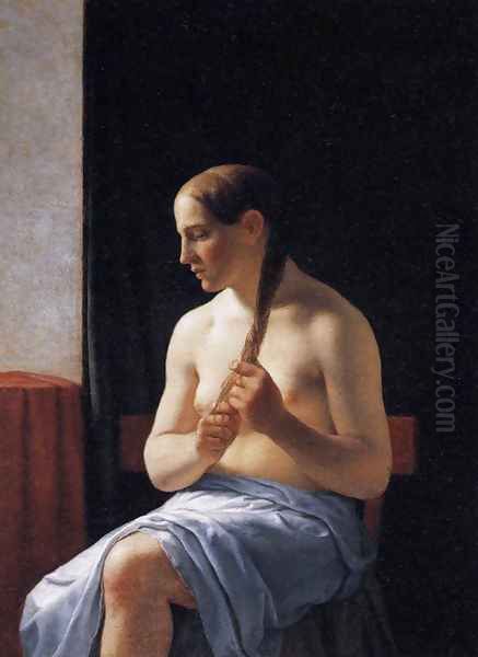 Seated Nude Model 1839 - view 1