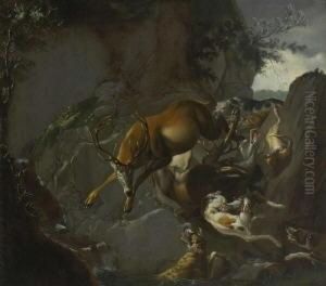 Hirschhatz. by Carl Borromaus Andreas Ruthart