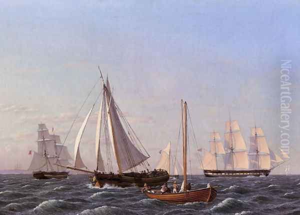 Sailing Ships - view 1